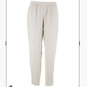 Silk pants EUC